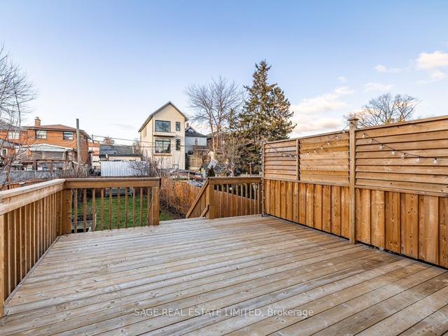 30 Bushey Ave, House detached with 3 bedrooms, 2 bathrooms and 2 parking in Toronto ON | Image 27