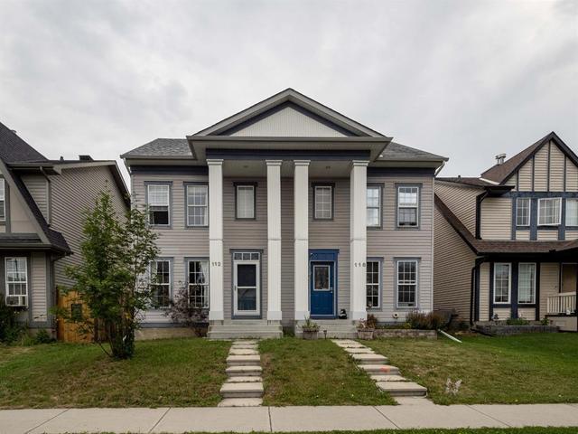 112 Elgin Point Se, House semidetached with 2 bedrooms, 2 bathrooms and 2 parking in Calgary AB | Image 1