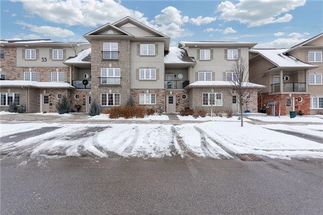 12 - 53 Ferndale Dr S, Townhouse with 3 bedrooms, 3 bathrooms and 1 parking in Barrie ON | Image 1