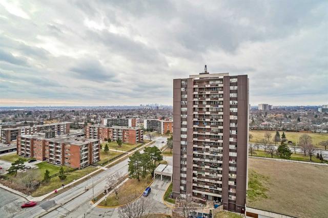 1210 - 6 Eva Rd, Condo with 2 bedrooms, 2 bathrooms and 1 parking in Toronto ON | Image 18