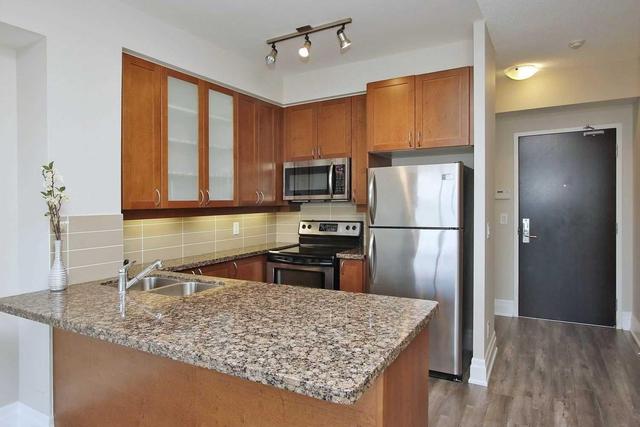 507 - 57 Upper Duke Cres, Condo with 1 bedrooms, 1 bathrooms and 1 parking in Markham ON | Image 5