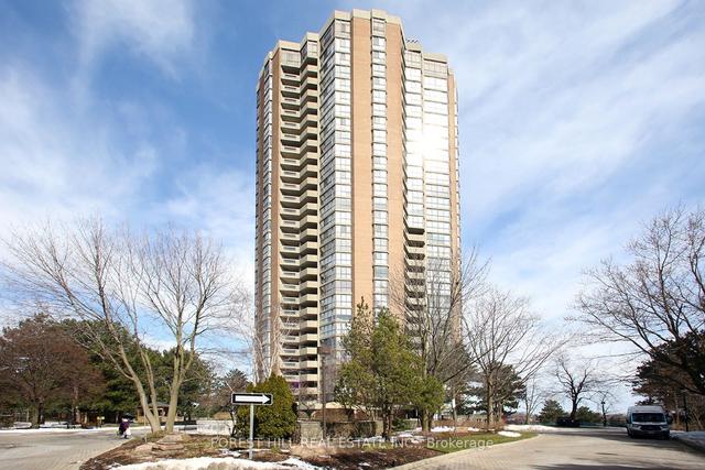 1805 - 85 Skymark Dr, Condo with 2 bedrooms, 2 bathrooms and 1 parking in Toronto ON | Image 1