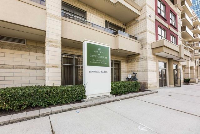 109 - 350 Princess Royal Dr, Condo with 2 bedrooms, 2 bathrooms and 1 parking in Mississauga ON | Image 29