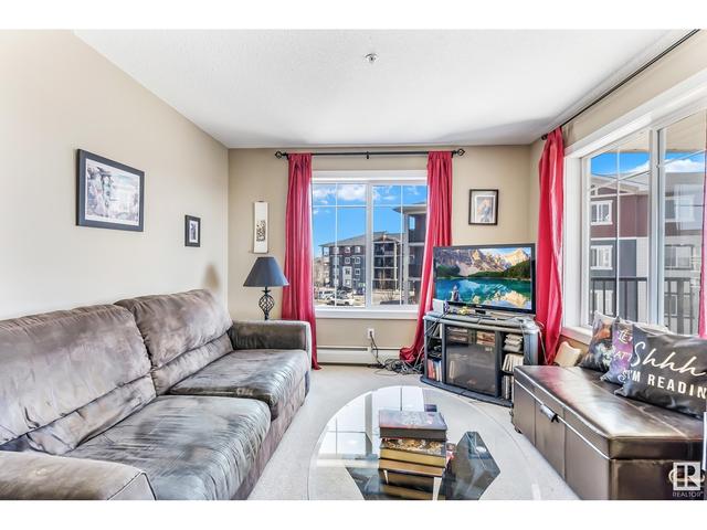 327 - 920 156 St Nw, Condo with 2 bedrooms, 2 bathrooms and 1 parking in Edmonton AB | Image 9