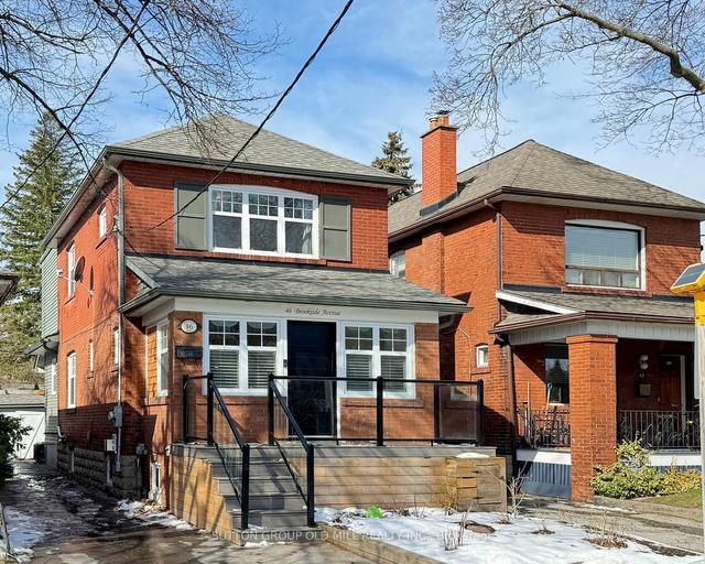 46 Brookside Ave, House detached with 3 bedrooms, 3 bathrooms and 2 parking in Toronto ON | Image 1