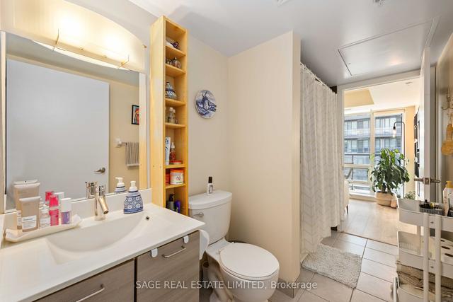 1305 - 20 Joe Shuster Way, Condo with 1 bedrooms, 1 bathrooms and 0 parking in Toronto ON | Image 16