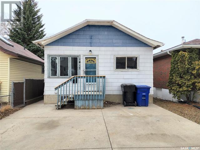 1417 G Ave N, House detached with 3 bedrooms, 2 bathrooms and null parking in Saskatoon SK | Card Image