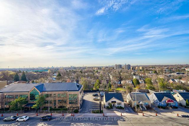 905 - 2 Clairtrell Rd, Condo with 3 bedrooms, 2 bathrooms and 1 parking in Toronto ON | Image 28