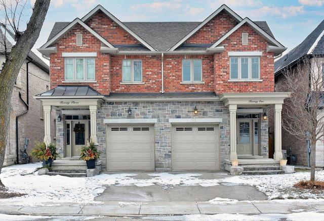 21 Harrison Ave, House semidetached with 4 bedrooms, 4 bathrooms and 2 parking in Mississauga ON | Image 1