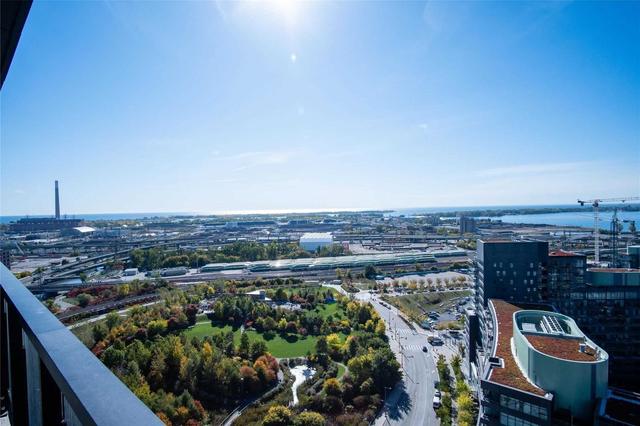 2201 - 170 Bayview Ave, Condo with 1 bedrooms, 1 bathrooms and 0 parking in Toronto ON | Image 14