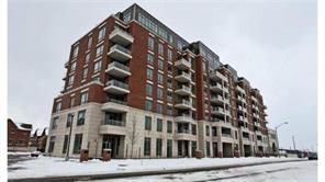 609 - 2470 Prince Michael Dr, Condo with 2 bedrooms, 1 bathrooms and 1 parking in Oakville ON | Image 1