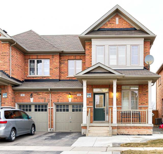 43 Borrelli Dr, House semidetached with 3 bedrooms, 4 bathrooms and 5 parking in Brampton ON | Image 12