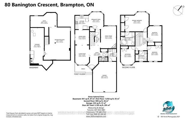 80 Banington Cres, House detached with 4 bedrooms, 3 bathrooms and 4 parking in Brampton ON | Image 21