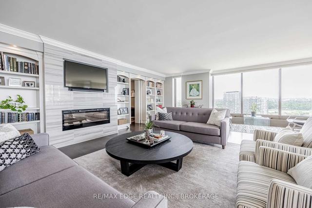 3105 - 2045 Lake Shore Blvd W, Condo with 3 bedrooms, 3 bathrooms and 2 parking in Toronto ON | Image 5