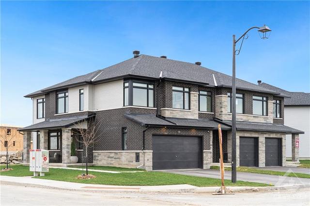 75 Gartersnake Way, Townhouse with 4 bedrooms, 3 bathrooms and 6 parking in Ottawa ON | Image 2
