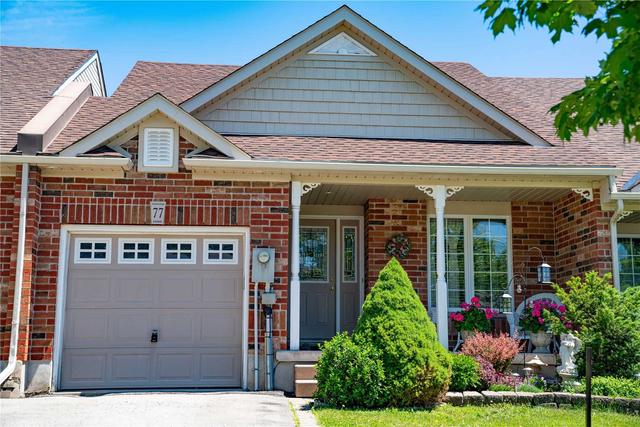 77 Doctor Moore Crt, House attached with 2 bedrooms, 2 bathrooms and 2 parking in Halton Hills ON | Image 12