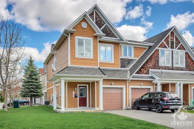 143 Freeport Drive, Townhouse with 3 bedrooms, 3 bathrooms and 2 parking in Ottawa ON | Image 1