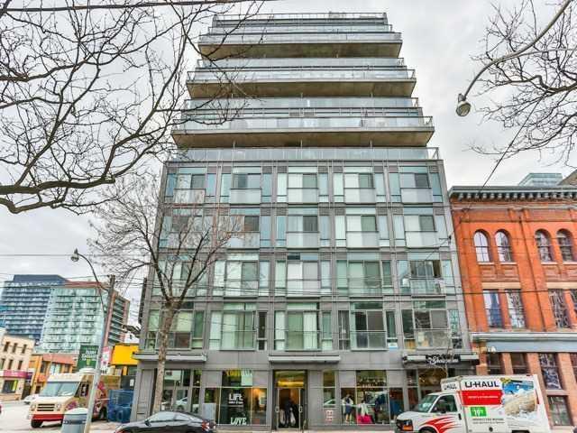 1004 - 127 Queen St E, Condo with 1 bedrooms, 1 bathrooms and null parking in Toronto ON | Image 1