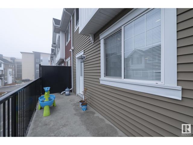 206 - 8530 94 St, House attached with 3 bedrooms, 2 bathrooms and null parking in Fort Saskatchewan AB | Image 40