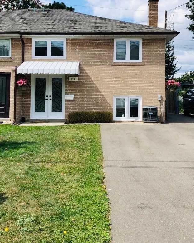 159 St Lucie Dr, House semidetached with 4 bedrooms, 2 bathrooms and 5 parking in Toronto ON | Image 1
