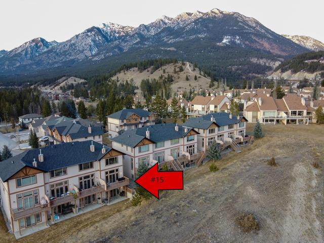15 - 4878 Ridge Road, House attached with 3 bedrooms, 4 bathrooms and 1 parking in Radium Hot Springs BC | Image 2