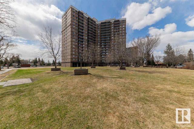 1306 - 13910 Stony Plain Rd Nw, Condo with 1 bedrooms, 1 bathrooms and null parking in Edmonton AB | Image 2