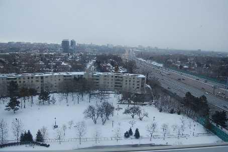 1106 - 3 Rean Dr, Condo with 1 bedrooms, 1 bathrooms and 1 parking in Toronto ON | Image 5