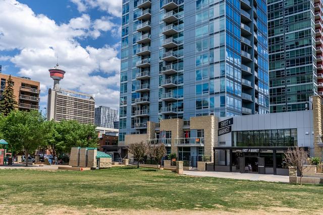 1103 - 215 13 Avenue Sw, Condo with 2 bedrooms, 2 bathrooms and 1 parking in Calgary AB | Image 2