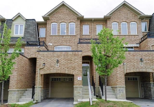 86 Magdalene Cres S, House attached with 3 bedrooms, 3 bathrooms and 1 parking in Brampton ON | Image 1