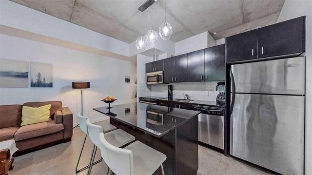 145 - 201 Carlaw Ave, Condo with 1 bedrooms, 1 bathrooms and 1 parking in Toronto ON | Image 16
