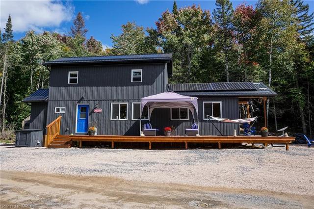 93 Rye Road, House detached with 1 bedrooms, 1 bathrooms and 4 parking in Parry Sound, Unorganized, Centre Part ON | Image 1