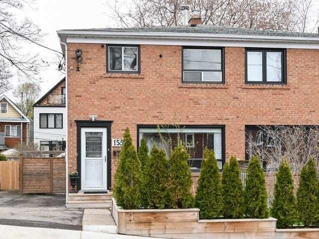 155 Bellefair Ave, House semidetached with 3 bedrooms, 2 bathrooms and 3 parking in Toronto ON | Image 1