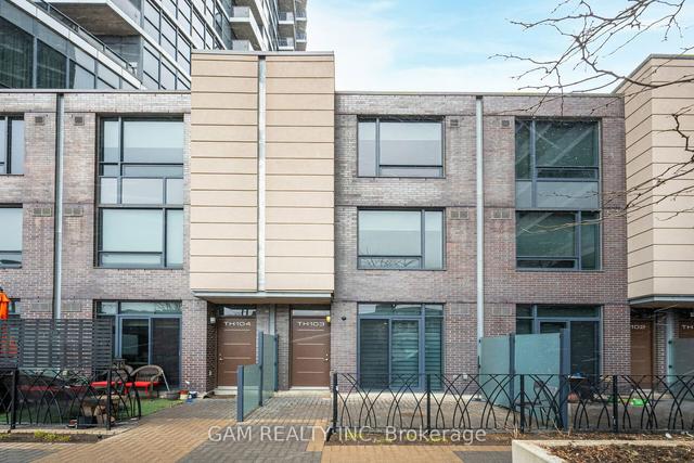 th 103 - 1 Valhalla Inn Rd, Townhouse with 3 bedrooms, 3 bathrooms and 1 parking in Toronto ON | Image 12