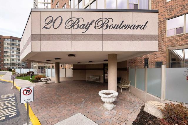 305 - 20 Baif Blvd W, Condo with 2 bedrooms, 2 bathrooms and 1 parking in Richmond Hill ON | Image 23