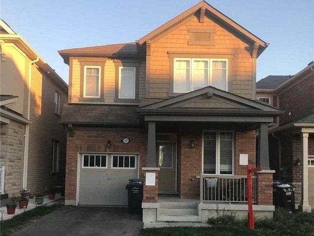17 Troyer St, House detached with 4 bedrooms, 3 bathrooms and 2 parking in Brampton ON | Image 1