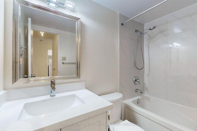502 - 10 Tobermory Dr, Condo with 2 bedrooms, 1 bathrooms and 1 parking in Toronto ON | Image 9