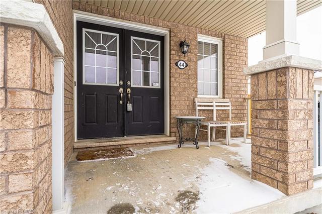44 Warner Lane, House detached with 3 bedrooms, 2 bathrooms and 2 parking in Brantford ON | Image 4