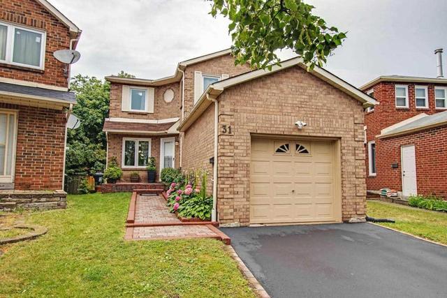 31 Lysander Crt, House detached with 3 bedrooms, 4 bathrooms and 4 parking in Toronto ON | Image 1