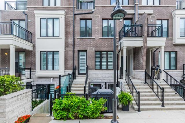 15 - 130 Long Branch Ave, Townhouse with 2 bedrooms, 3 bathrooms and 1 parking in Toronto ON | Image 1