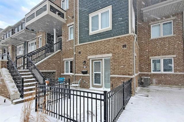 294 - 250 Sunny Meadow Blvd, Townhouse with 2 bedrooms, 1 bathrooms and 1 parking in Brampton ON | Image 20