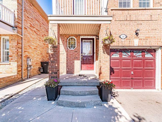 50 Garibaldi Dr, House semidetached with 3 bedrooms, 3 bathrooms and 3 parking in Brampton ON | Image 2