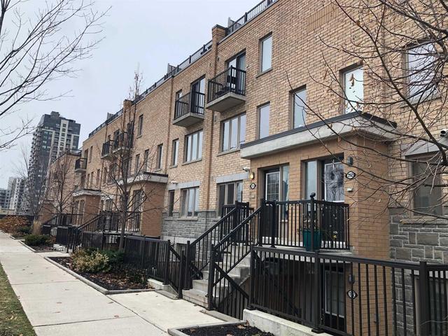 Th#250 - 12 Foundry Ave, Townhouse with 2 bedrooms, 2 bathrooms and 1 parking in Toronto ON | Image 1