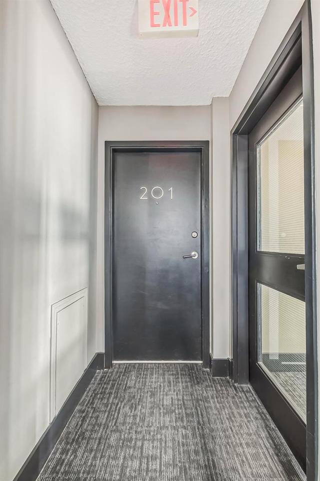 201 - 1626 14 Avenue Sw, Condo with 2 bedrooms, 1 bathrooms and 1 parking in Calgary AB | Image 33