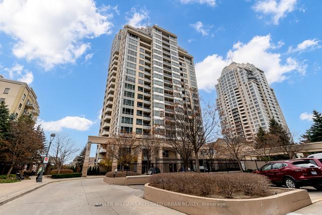 1513 - 8 Rean Dr, Condo with 1 bedrooms, 1 bathrooms and 1 parking in Toronto ON | Image 1