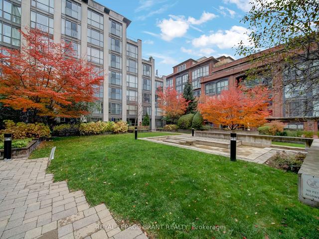 218 - 18 Beverley St, Condo with 1 bedrooms, 1 bathrooms and 1 parking in Toronto ON | Image 14