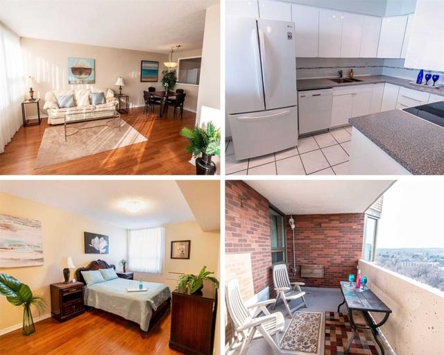 1606 - 121 Ling Rd, Condo with 2 bedrooms, 2 bathrooms and 1 parking in Toronto ON | Image 1