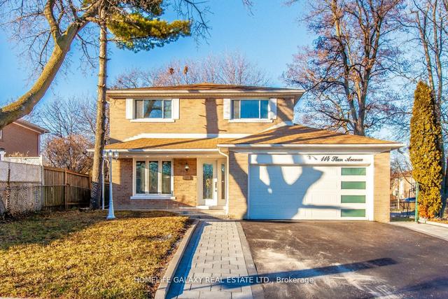 114 Slan Ave, House detached with 5 bedrooms, 5 bathrooms and 8 parking in Toronto ON | Image 1