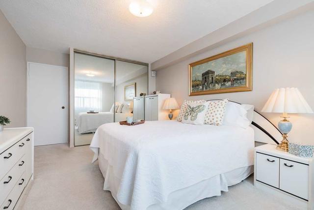 1509 - 101 Prudential Dr, Condo with 1 bedrooms, 1 bathrooms and 1 parking in Toronto ON | Image 6