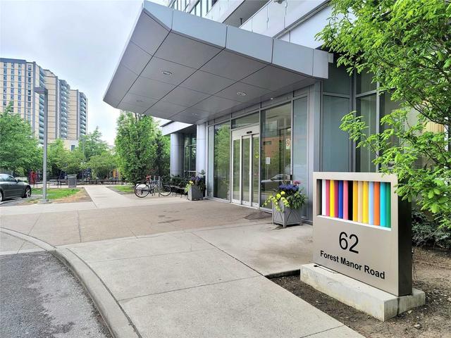 217 - 62 Forest Manor Rd, Condo with 2 bedrooms, 2 bathrooms and 1 parking in Toronto ON | Image 12
