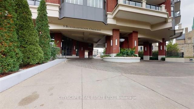 712 - 9 Burnhamthorpe Cres, Condo with 1 bedrooms, 1 bathrooms and 1 parking in Toronto ON | Image 4